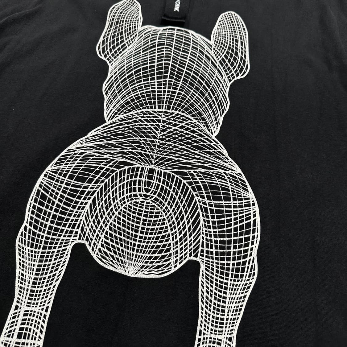 ✨ (바배) 라이프워크 빅로고 블랙 반팔티  상품이미지8