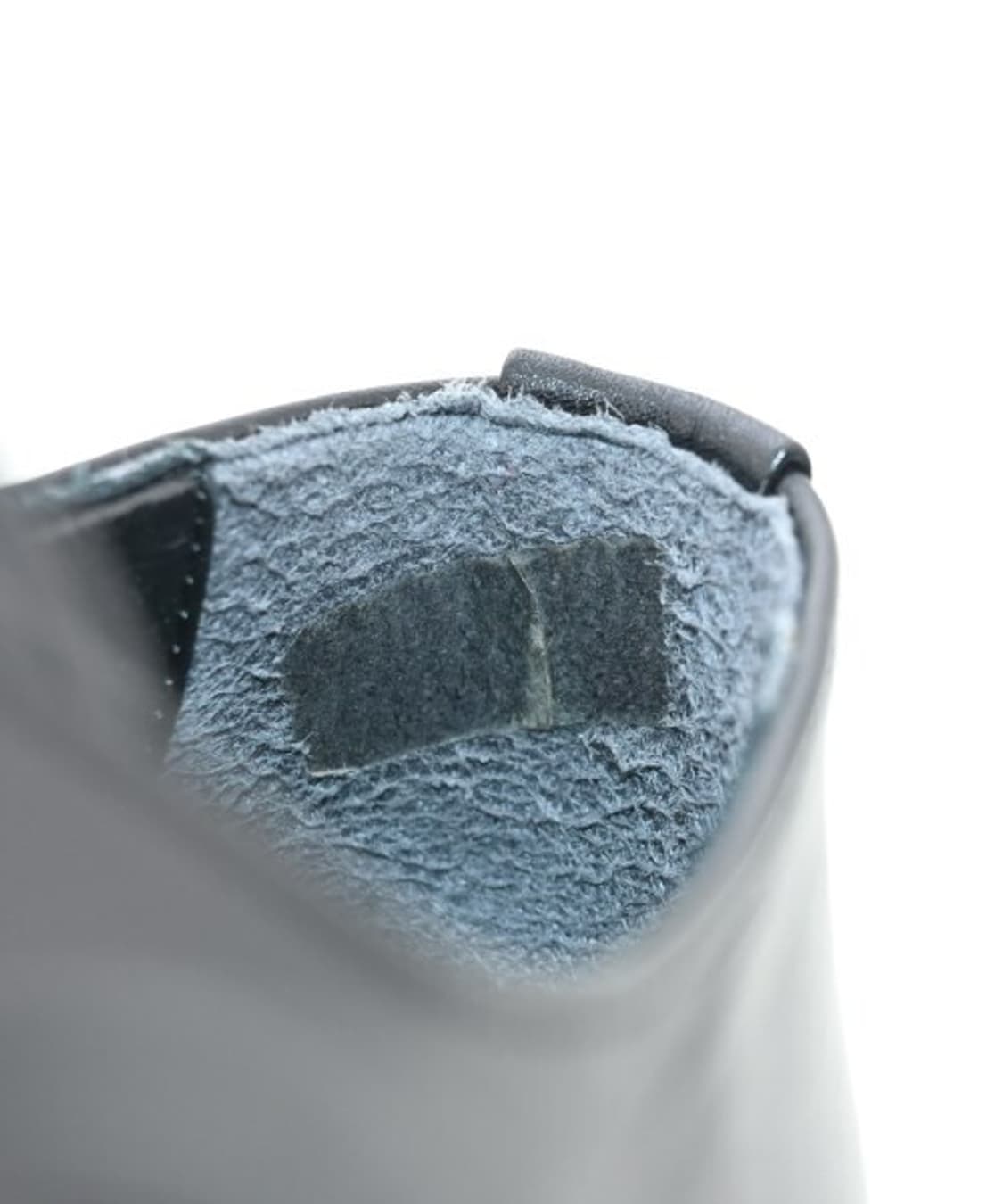 꼼데가르송 트리콧 레이디스 레더 드레스슈즈 상품이미지7