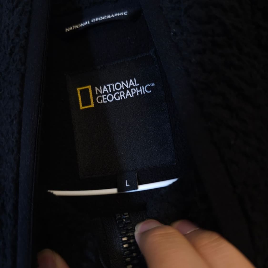 내셔널지오그래픽 롱 후리스 L 상품이미지6