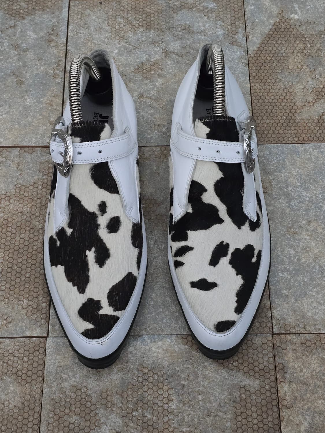 (260)아디다스 제레미스캇 포니 슬림 송치 웨스턴 구두 상품이미지2