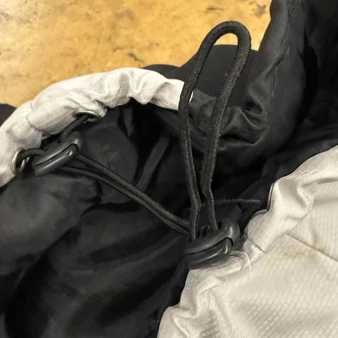 [정품/L] 나이키 토탈90 블랙 바람막이 자켓 b15 상품이미지7