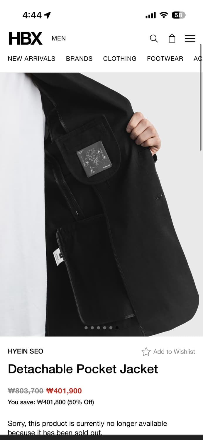 Hyeinseo Detachable pocket blazer  상품이미지2