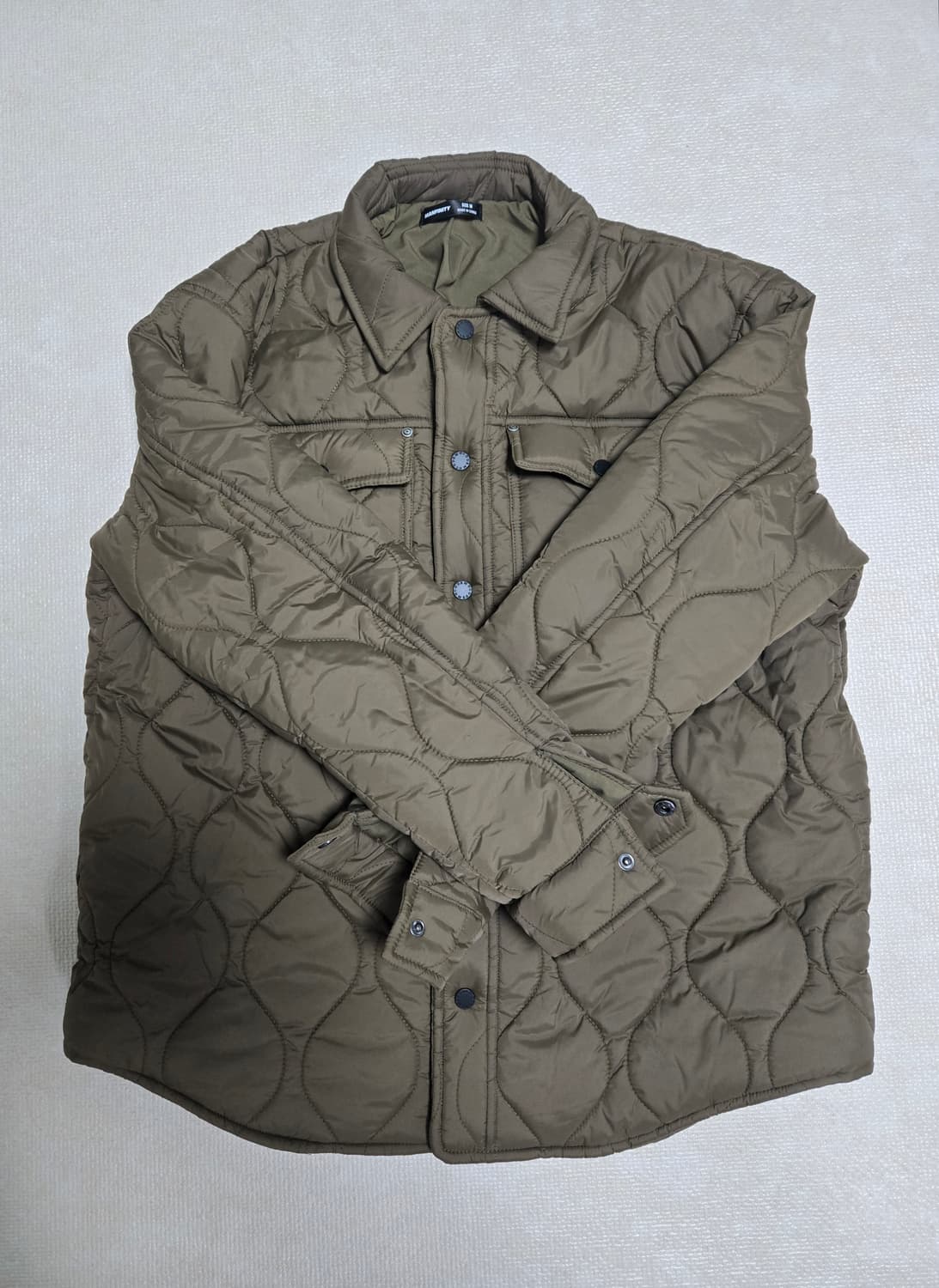 남성용 퀄팅자켓 (95~100) 상품이미지1