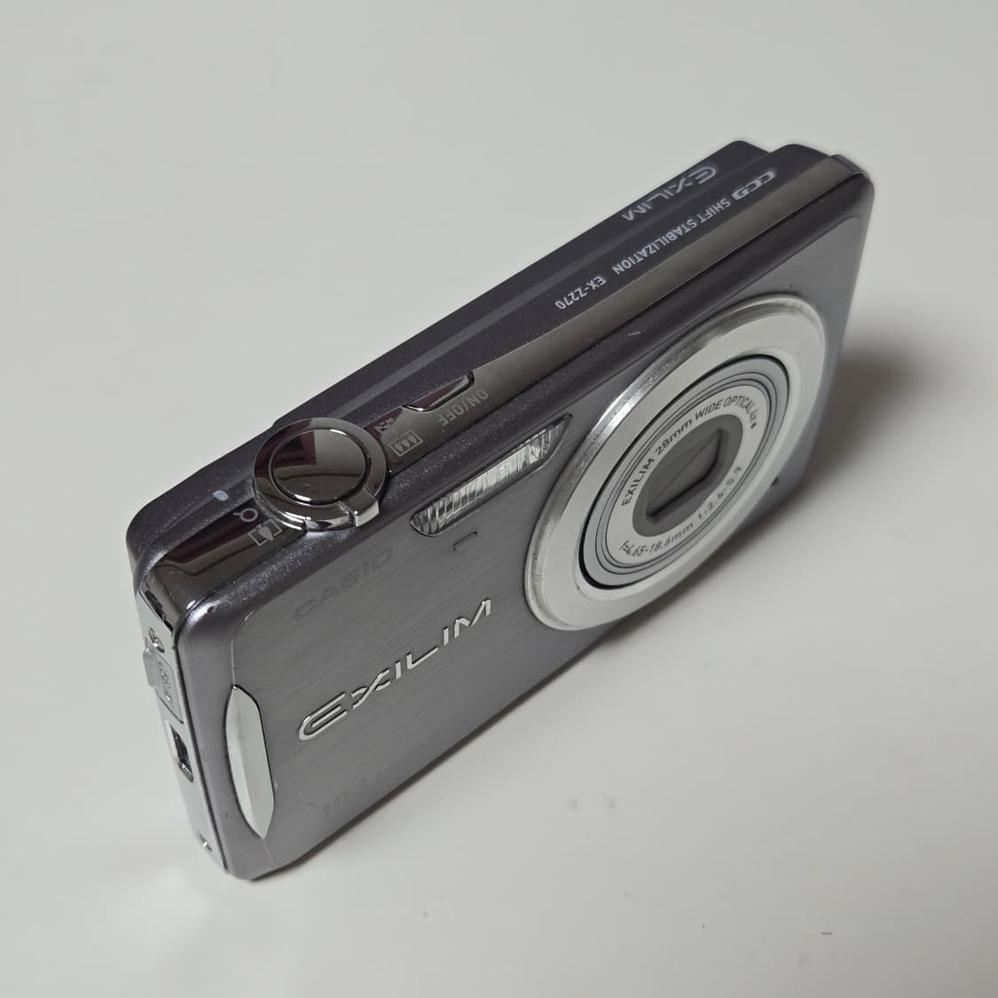 카시오 엑슬림 EX-Z270 디지털 카메라 상품이미지4