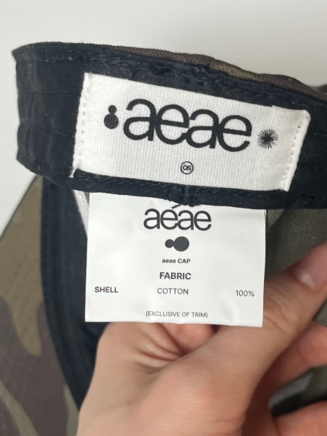 Aeae 엔젤윙 캡 상품이미지5