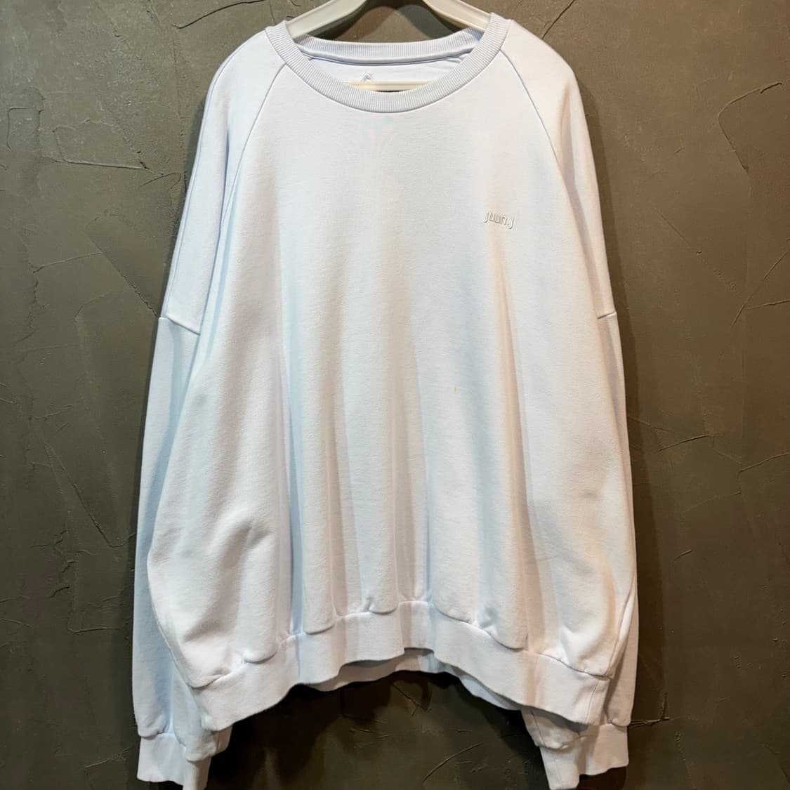 [L] JUUN J 준지 백프린팅 스웻 셔츠 상품이미지2