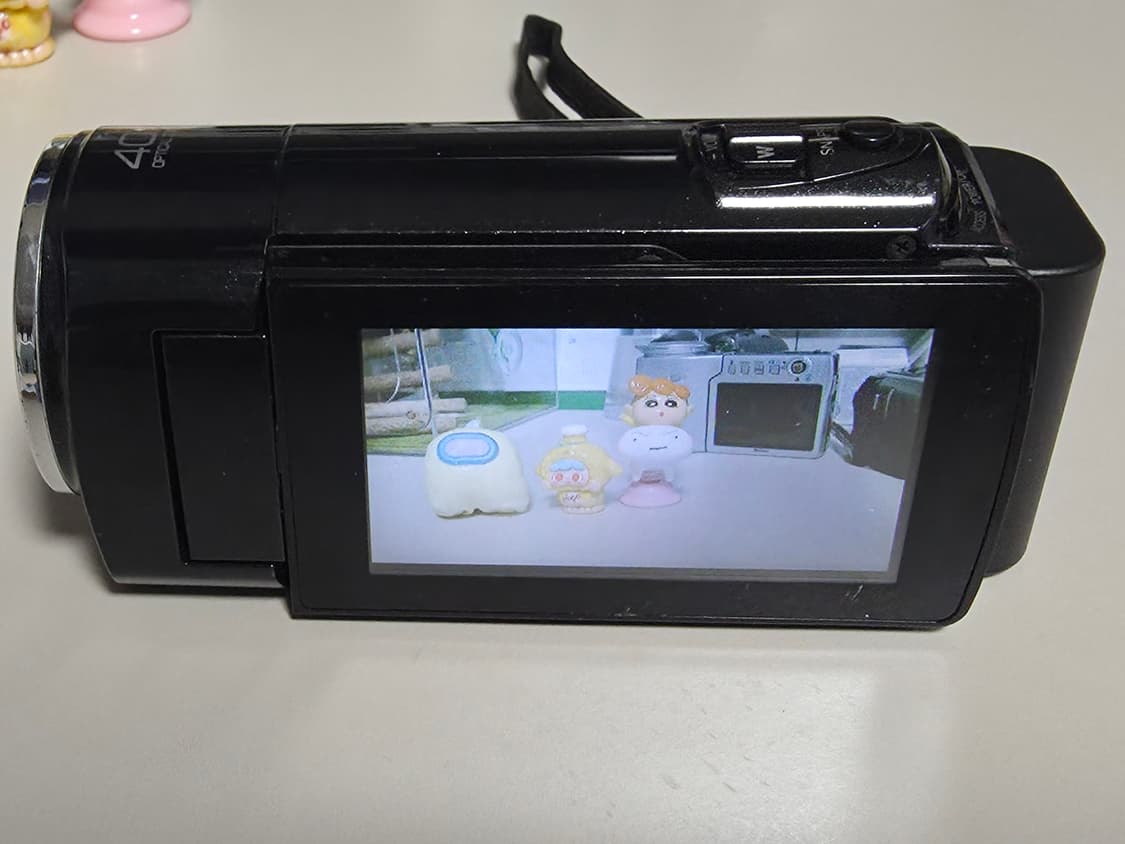 JVC 빈티지 레트로 캠코더 2대(하자) 상품이미지3