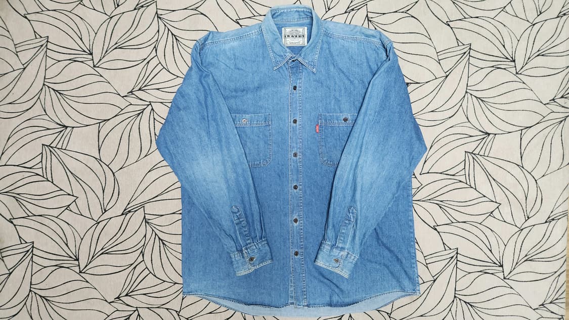Levi's 투포켓 데님 셔츠 L 상품이미지1