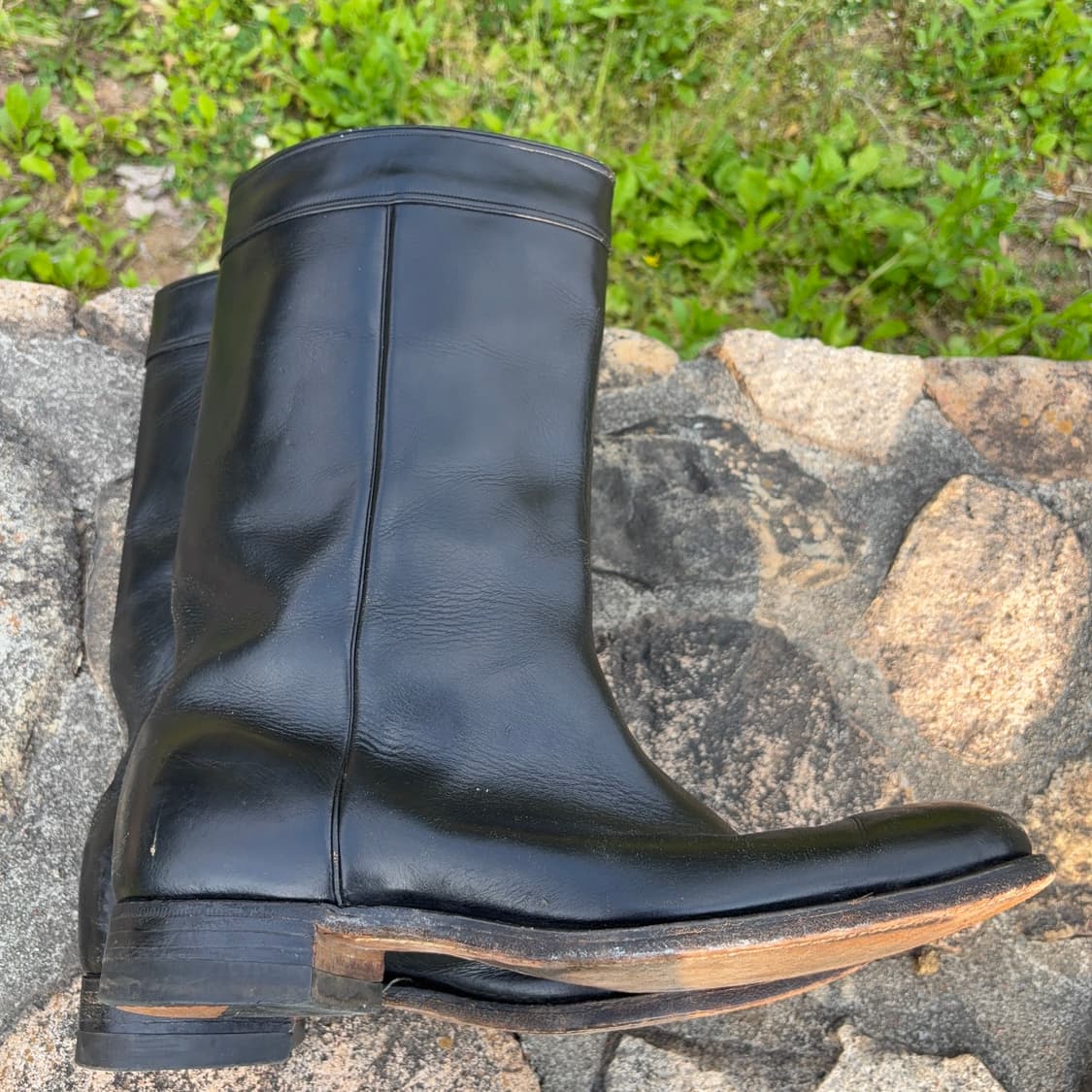 굿이어 Goodyear 블랙 플레인 웨스턴 부츠 상품이미지8