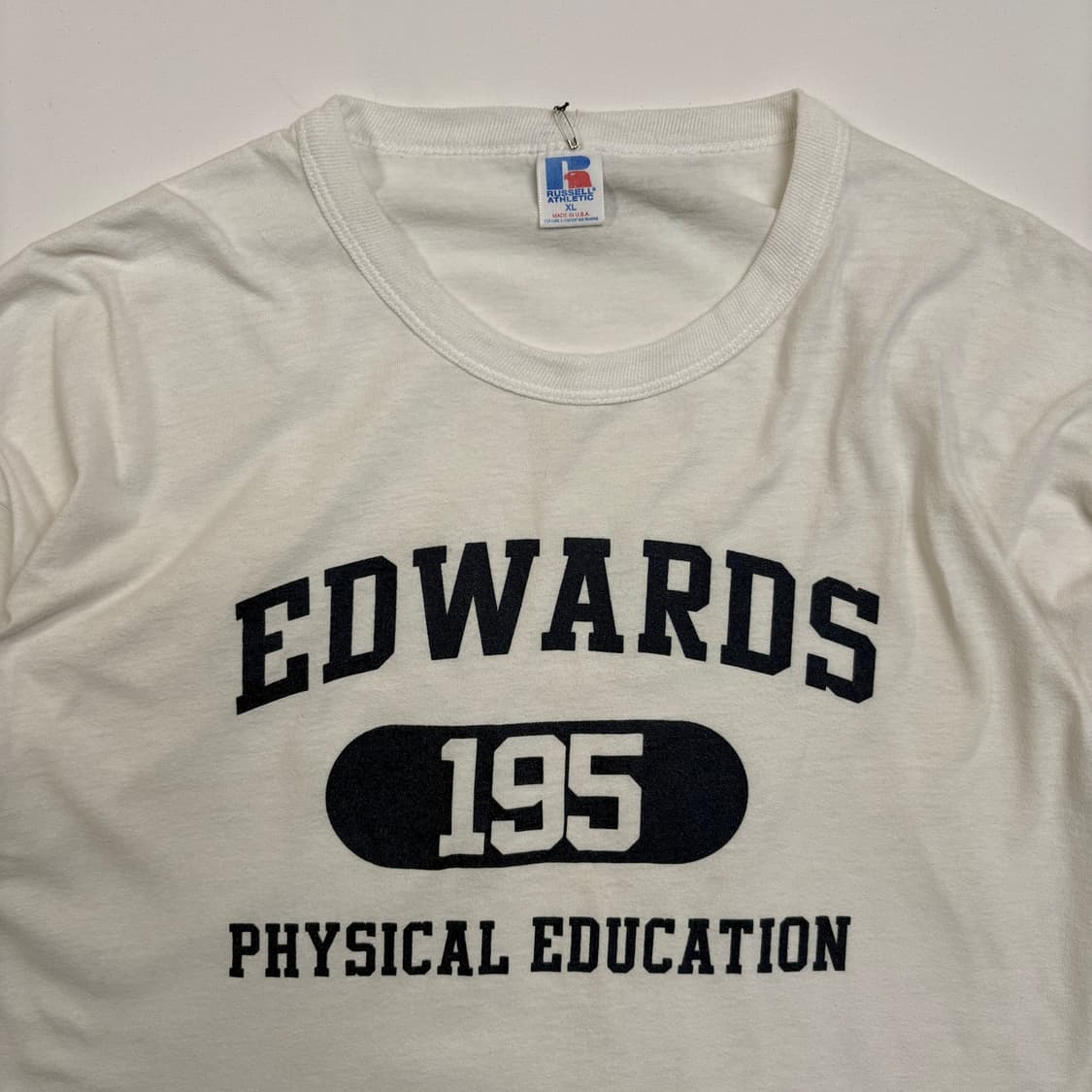 [XL] 90s USA Russell EDWARDS T-shirt 상품이미지2