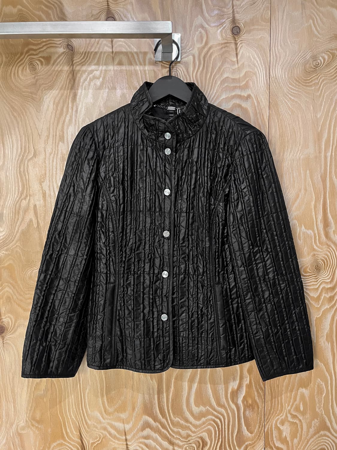 Fuchs Schmitt 블랙 퀼티드 자켓 상품이미지2