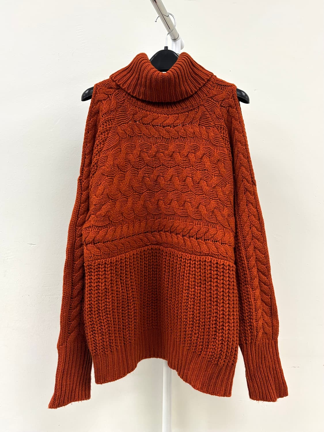 빈티지 컷아웃 니트 스웨터 상품이미지6