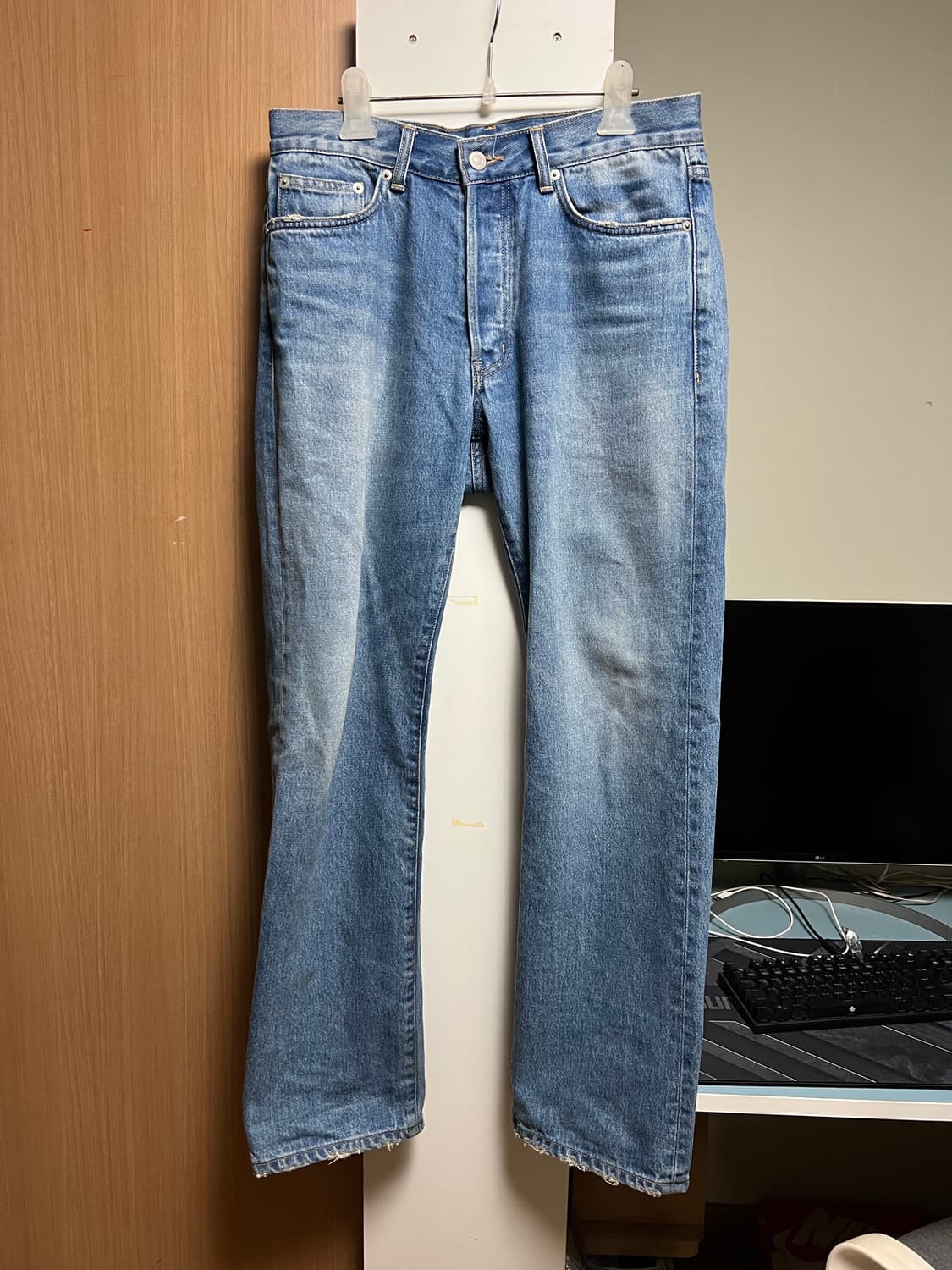 Timeworn 47' Natural Indigo Denim (32) 상품이미지2