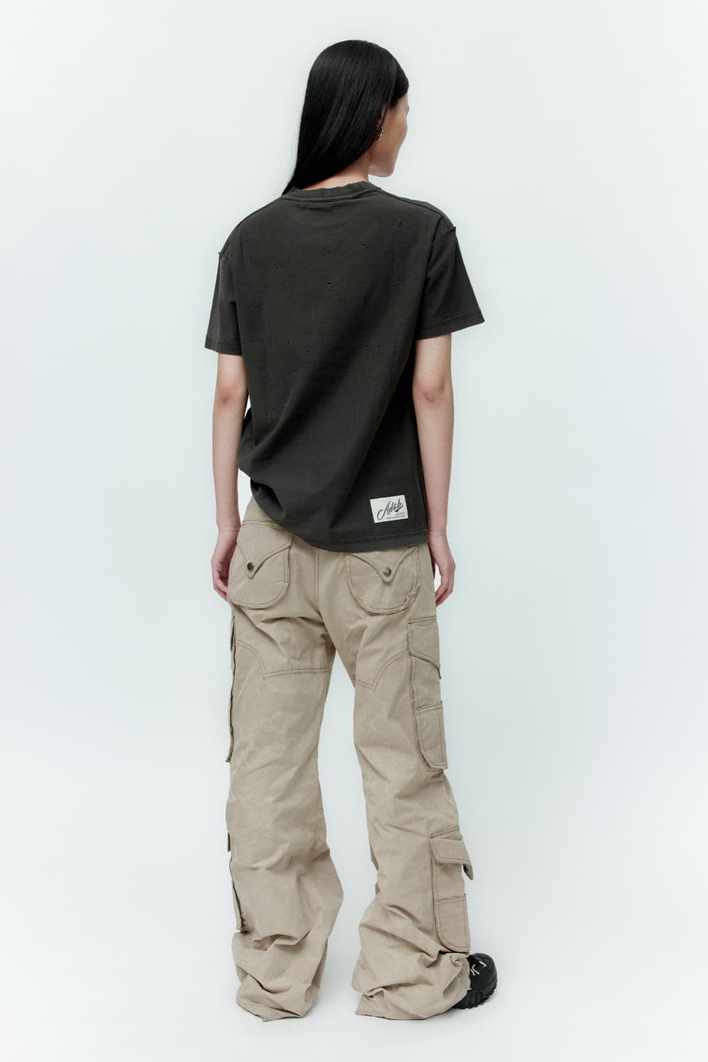 UNISEX HEART MESSAGE T-SHIRT  상품이미지4