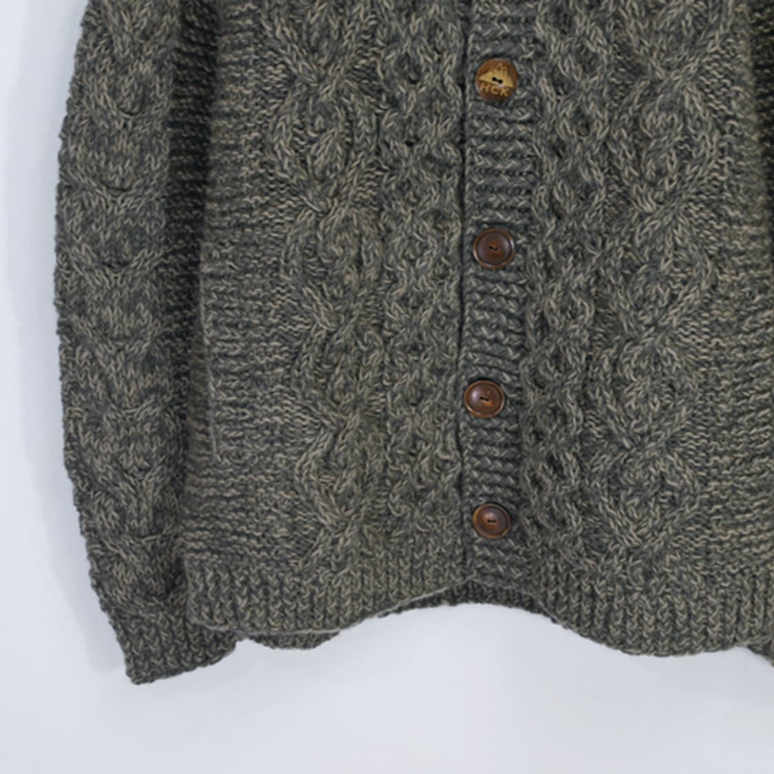 HIMALAYAN CLIMBER’S hand-knit 울가디건 상품이미지5