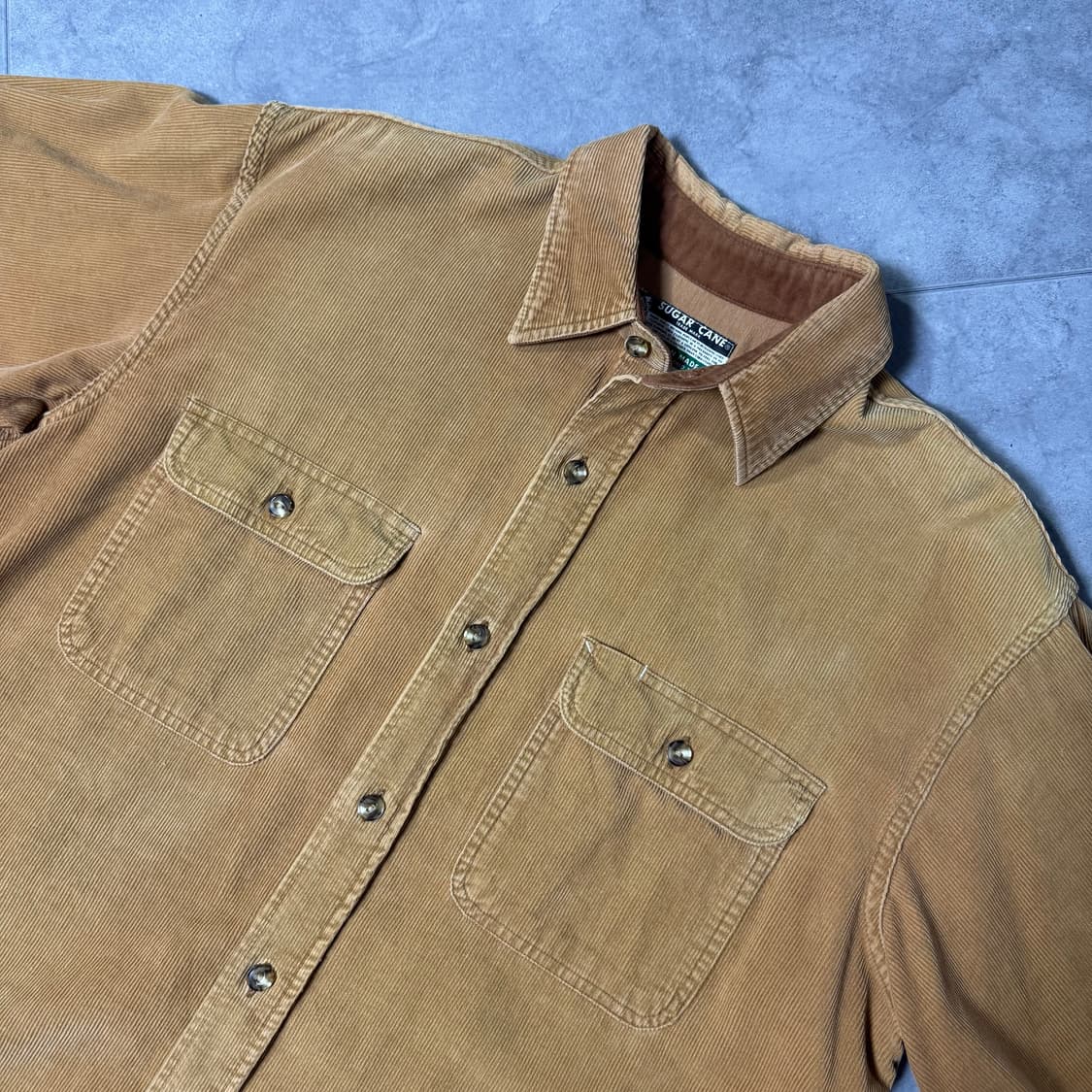 슈가케인 코듀로이 셔츠 상품이미지2