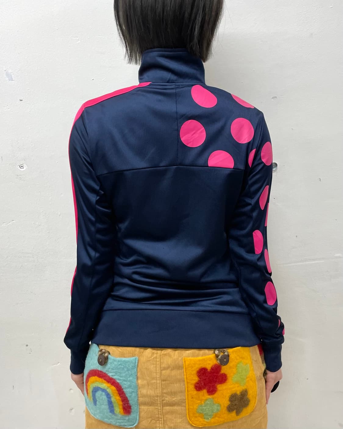 Le Coq Sportif Pink Dot Track Top 상품이미지3