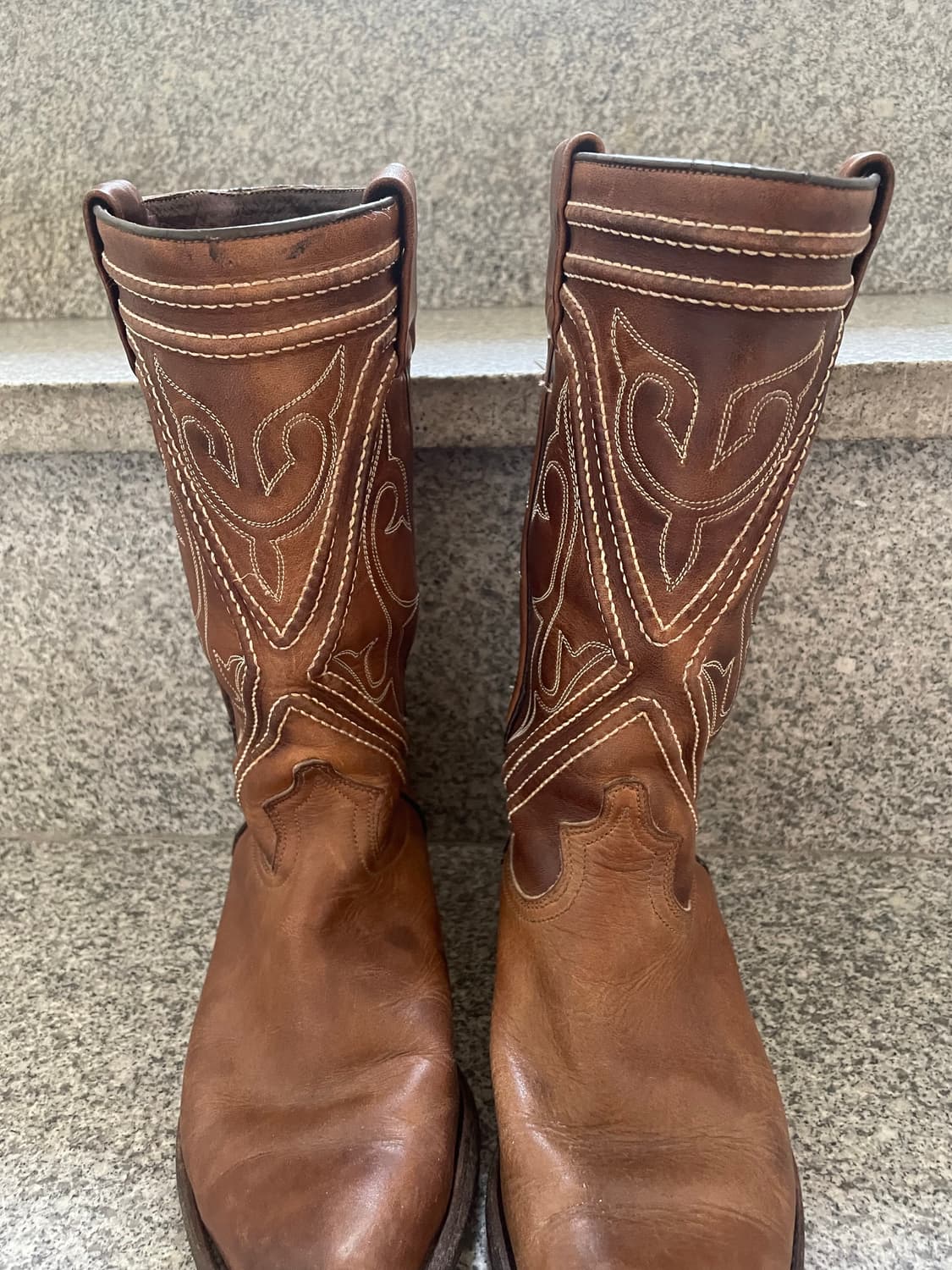 빈티지 웨스턴 부츠 상품이미지4