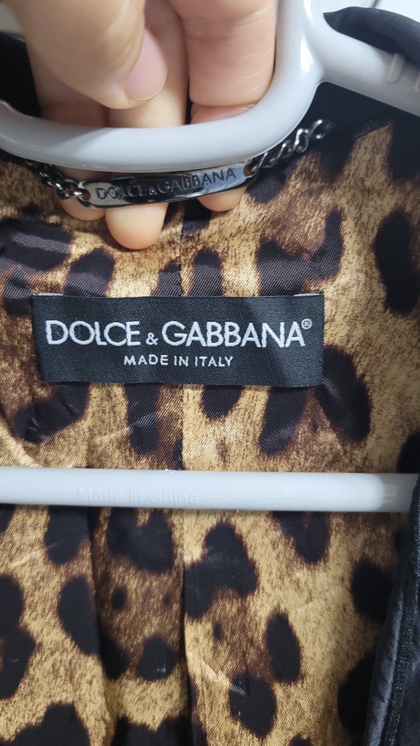 돌체앤가바나Dolce & Gabbana 실크 100% 여성자켓-46 상품이미지7