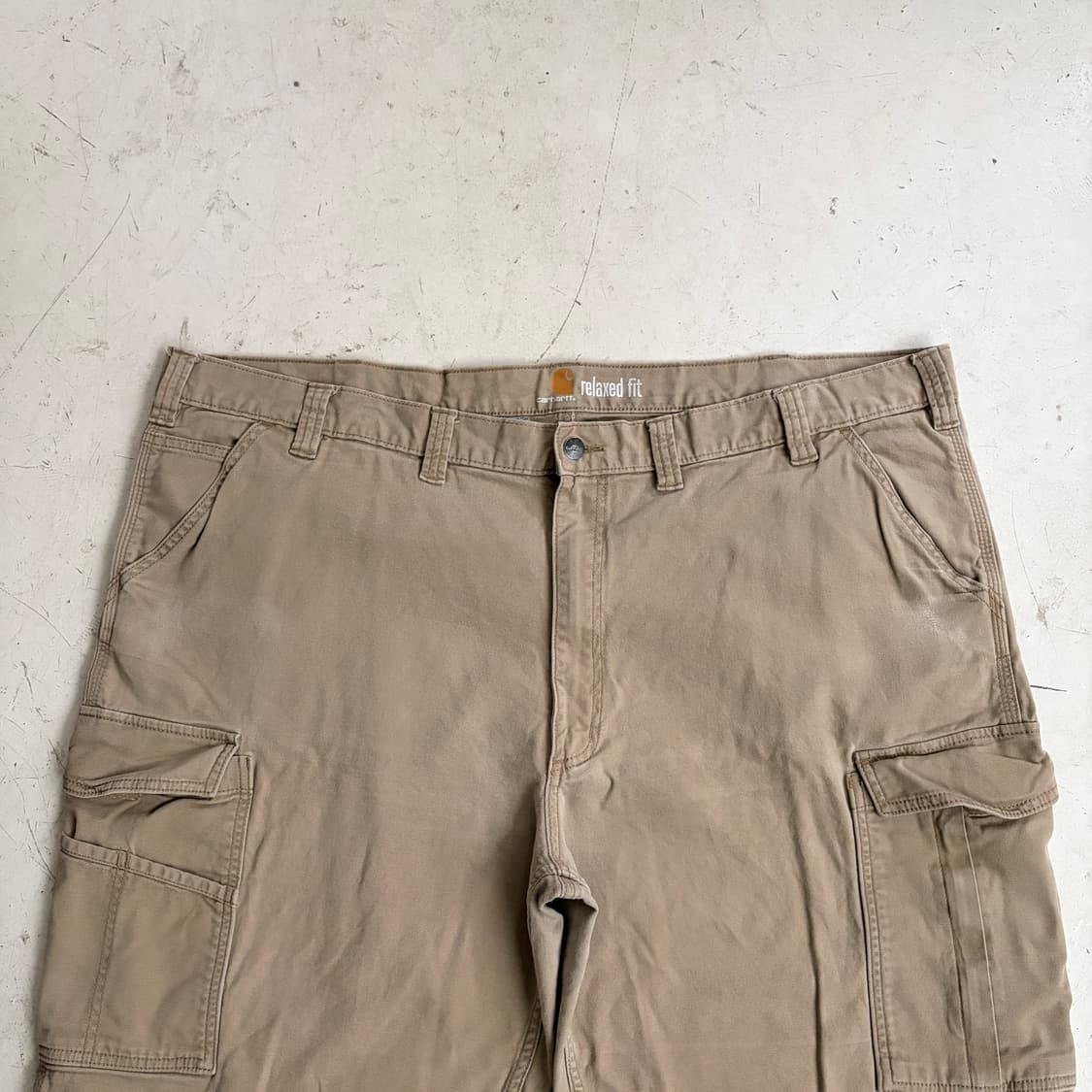 칼하트 빈티지 카고 워크 반바지 48 상품이미지2