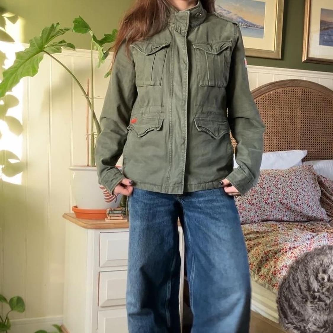 알파 인더스트리 M-65 야상 상품이미지2