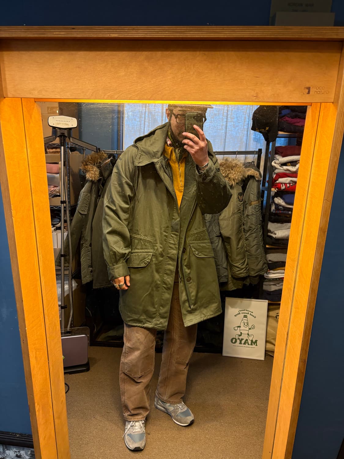 70’s French Army M64 Field Parka with Li 상품이미지10