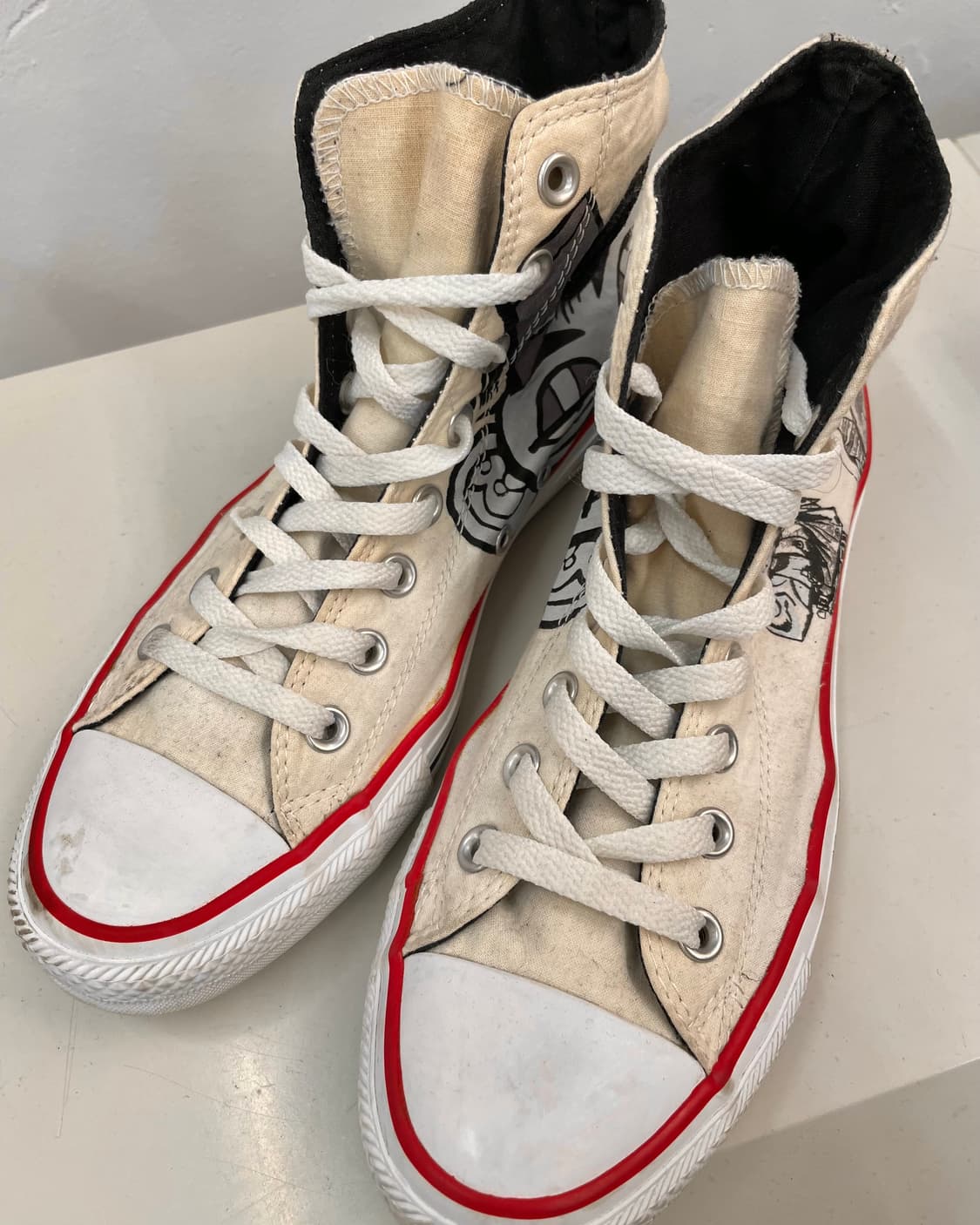 [260] Gorillaz x 컨버스 올스타 하이 스니커즈 상품이미지6