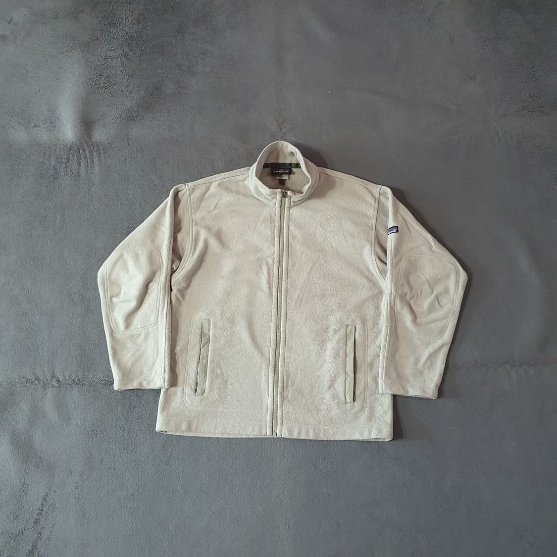 파타고니아 신칠라 후리스 풀집업 자켓 S 아이보리 상품이미지1