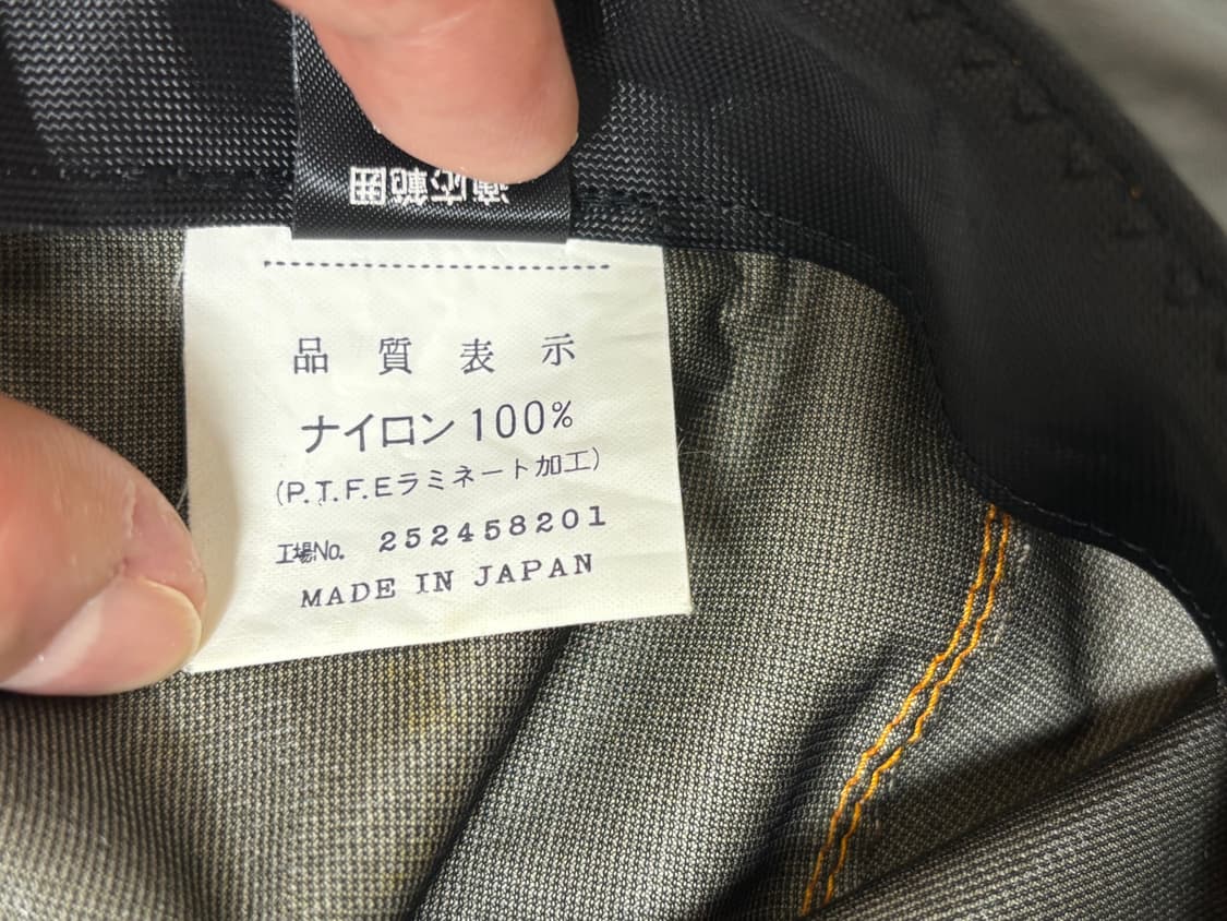 몽벨 방수 부니햇 모자 사파리햇 일본산 상품이미지9