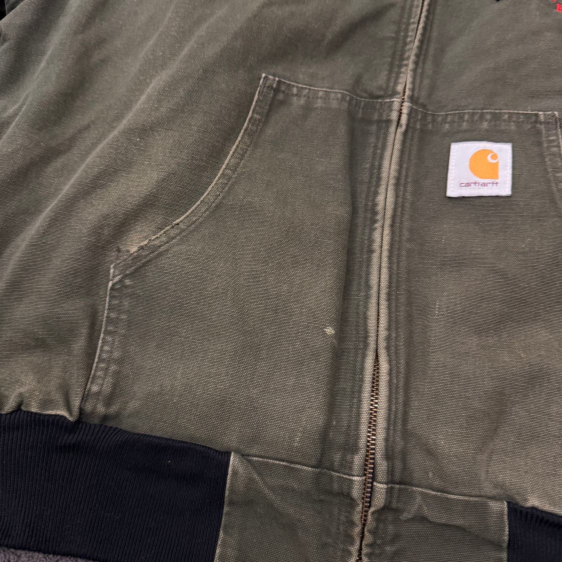 [ 정품 ] 칼하트 덕액티브 후드 집업 자켓 상품이미지6