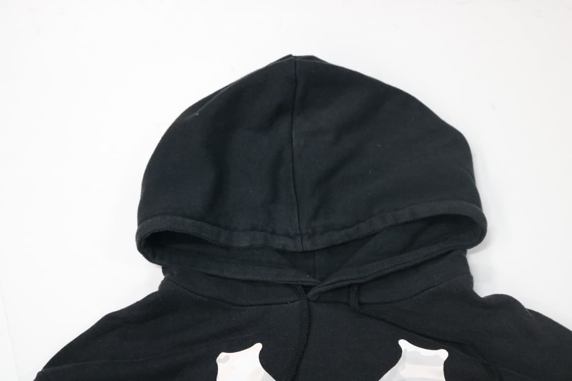 주욕(ZOO YORK) 카모플라주 빅로고 그래픽 후드티 (L) 상품이미지4