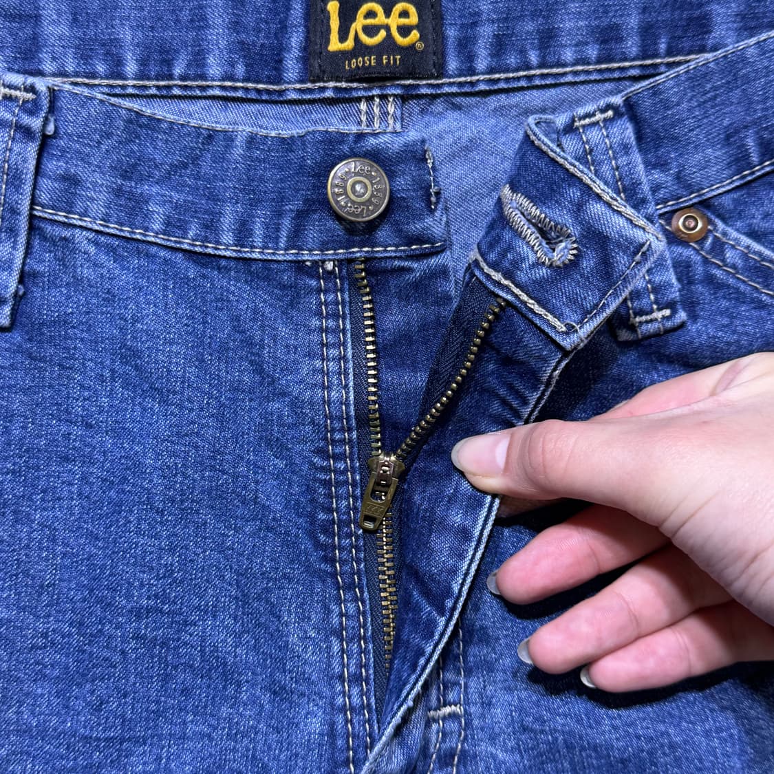 LEE 카펜터 데님(36/kold_8203) 상품이미지3