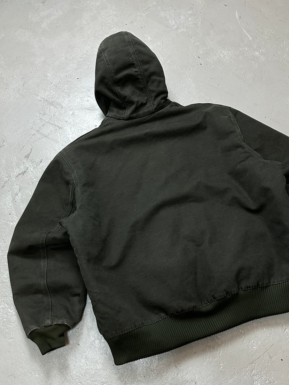 OG 칼하트 J130 액티브 자켓 MOS 칼하트 모스그린 자켓 상품이미지6