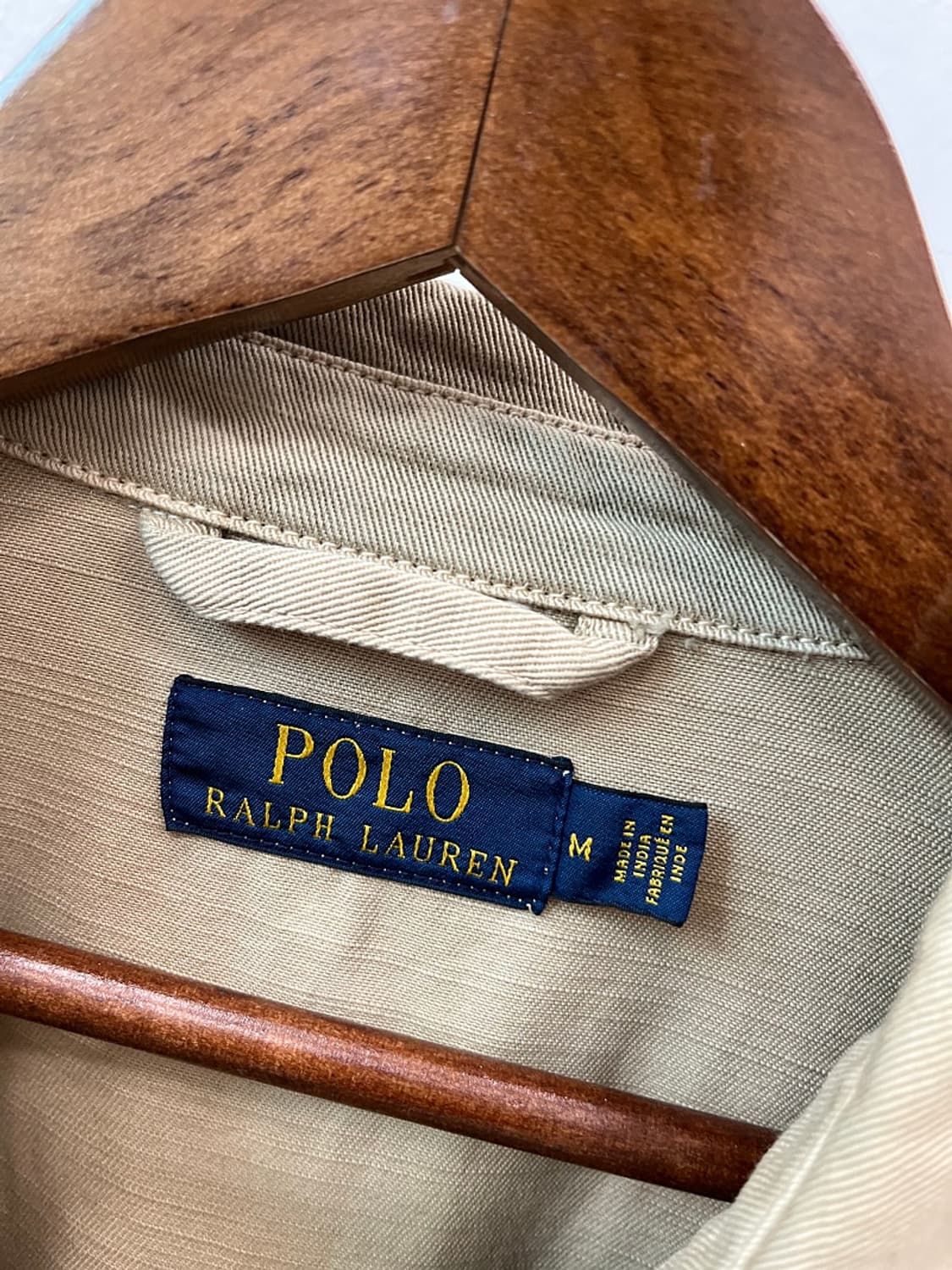 여) 폴로 코튼트윌 블루종자켓  상품이미지2