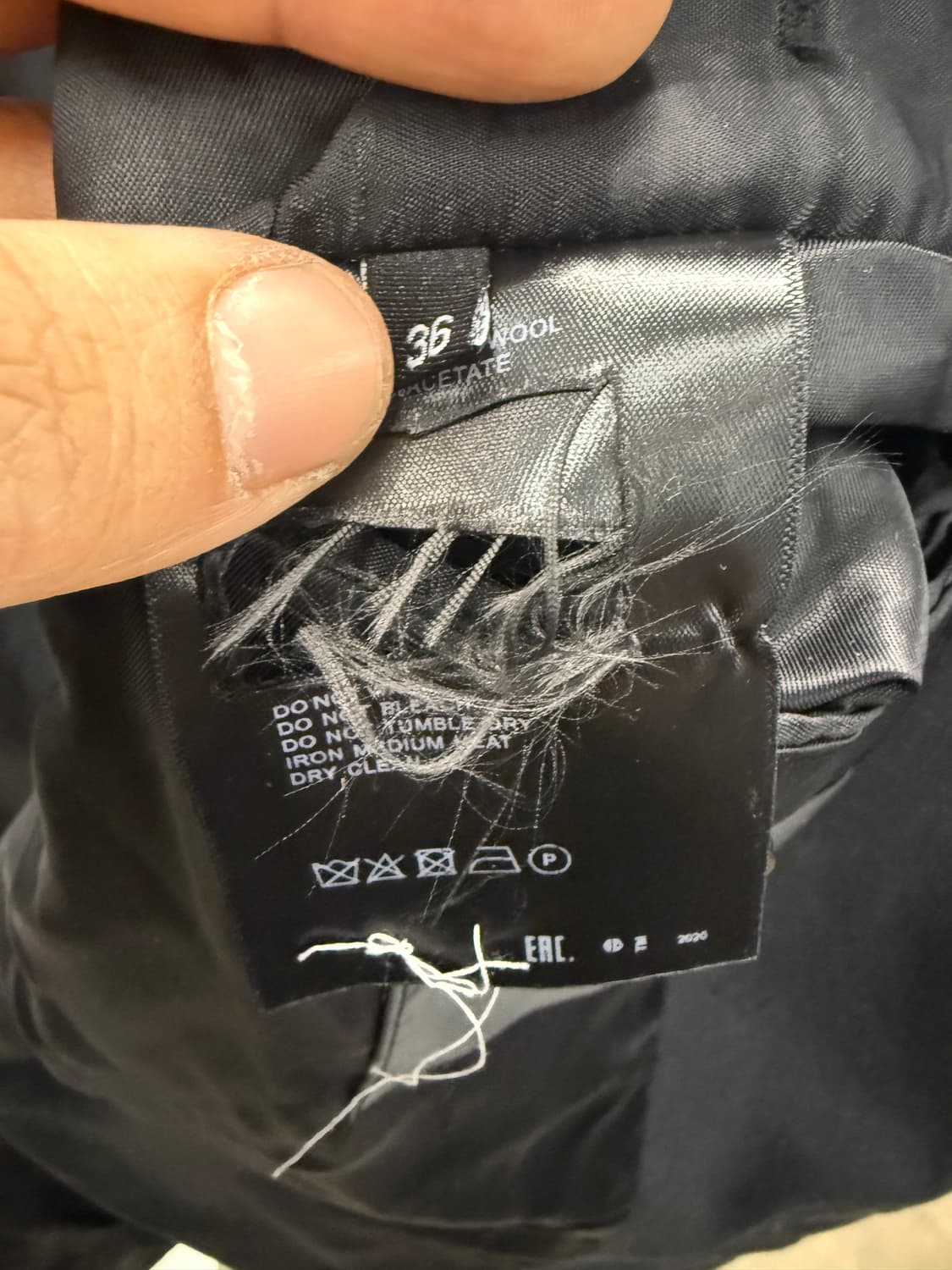 Heliot Emil 스트링 블레이저 36 사이즈 상품이미지7