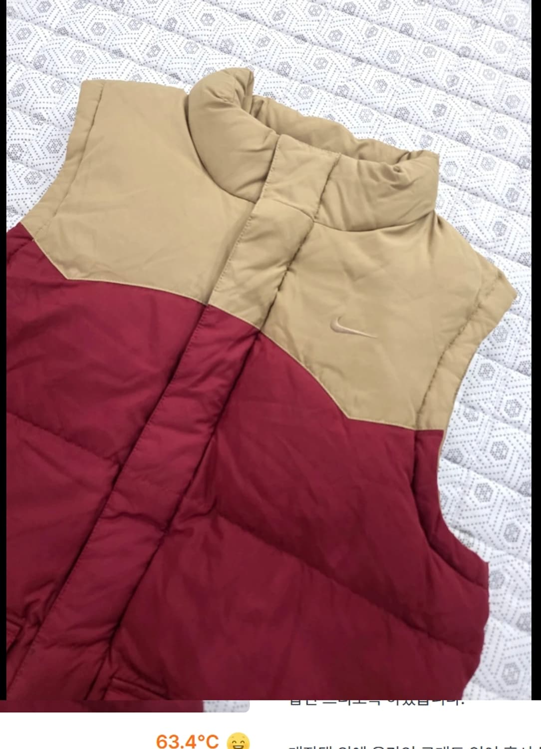 나이키 패딩 조끼 95 상품이미지1