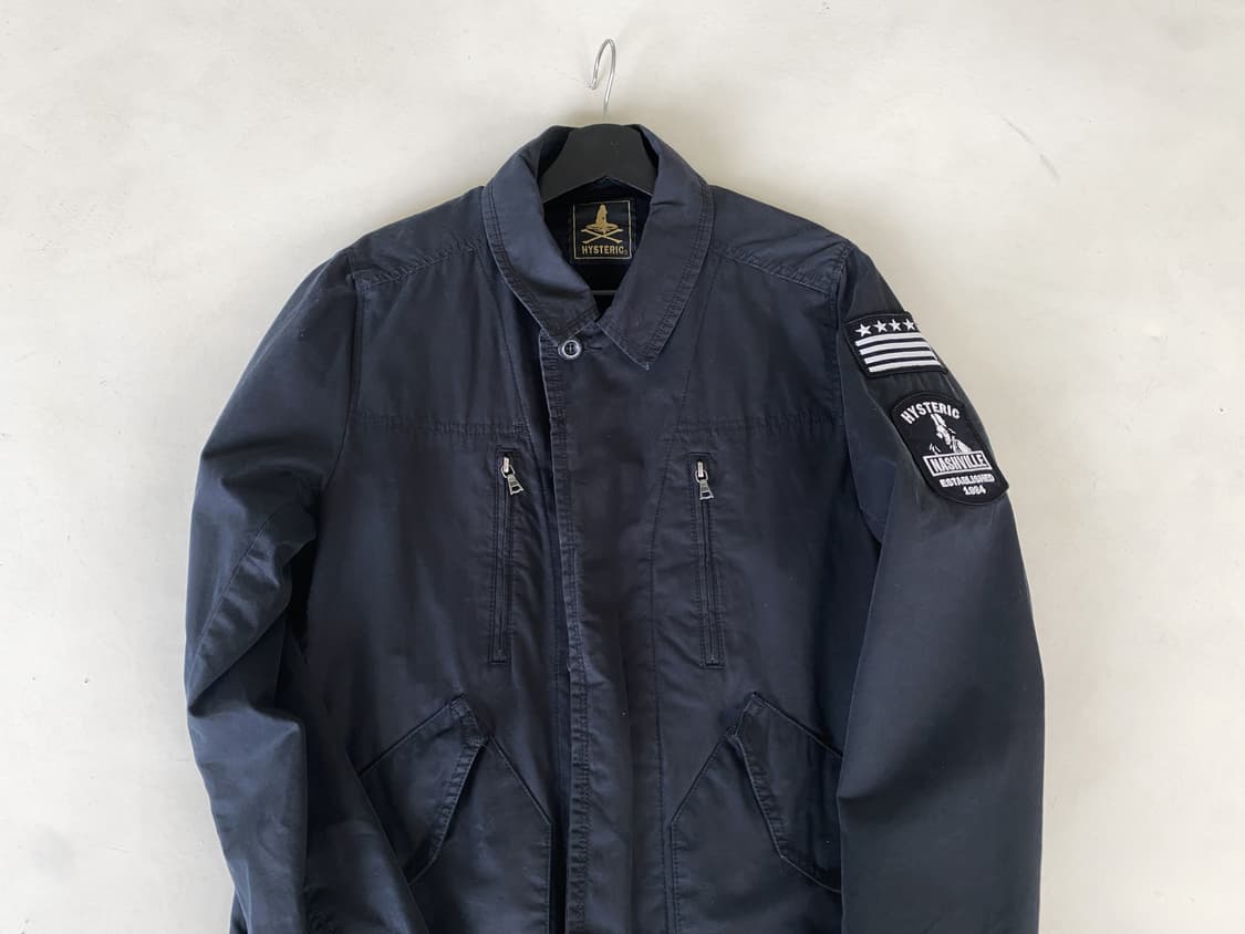 히스테릭글래머 밀리터리 자켓 상품이미지2