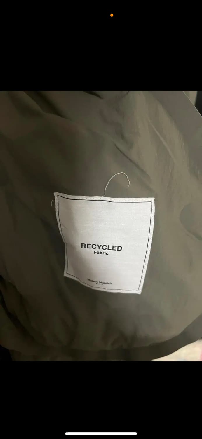 메종마르지엘라 퀄티드 더블 브레스티드 롱코트 상품이미지6