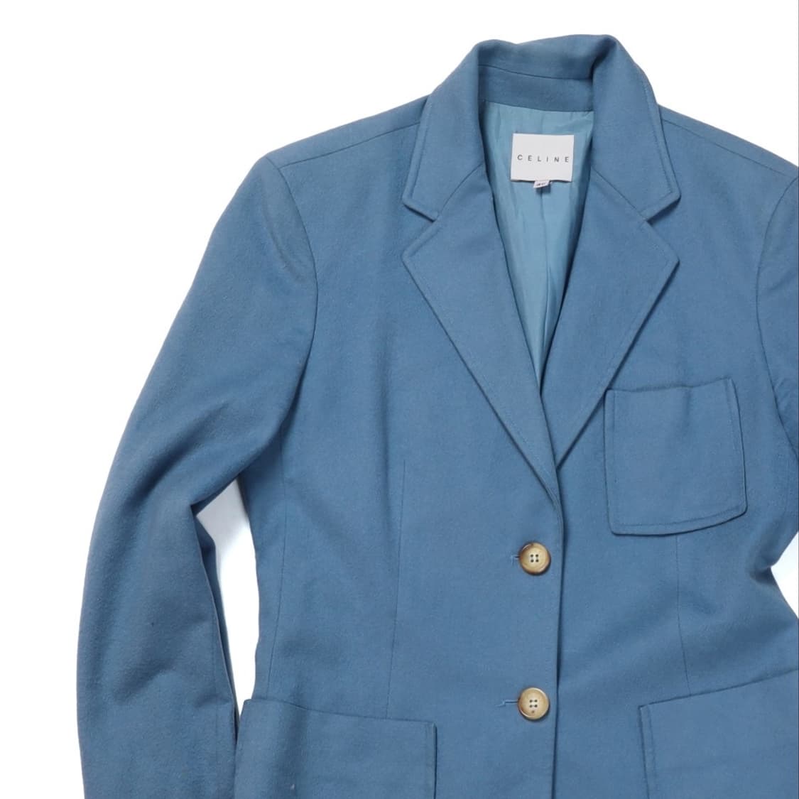 셀린느 Celine Cashemire 2B Blazer 상품이미지2