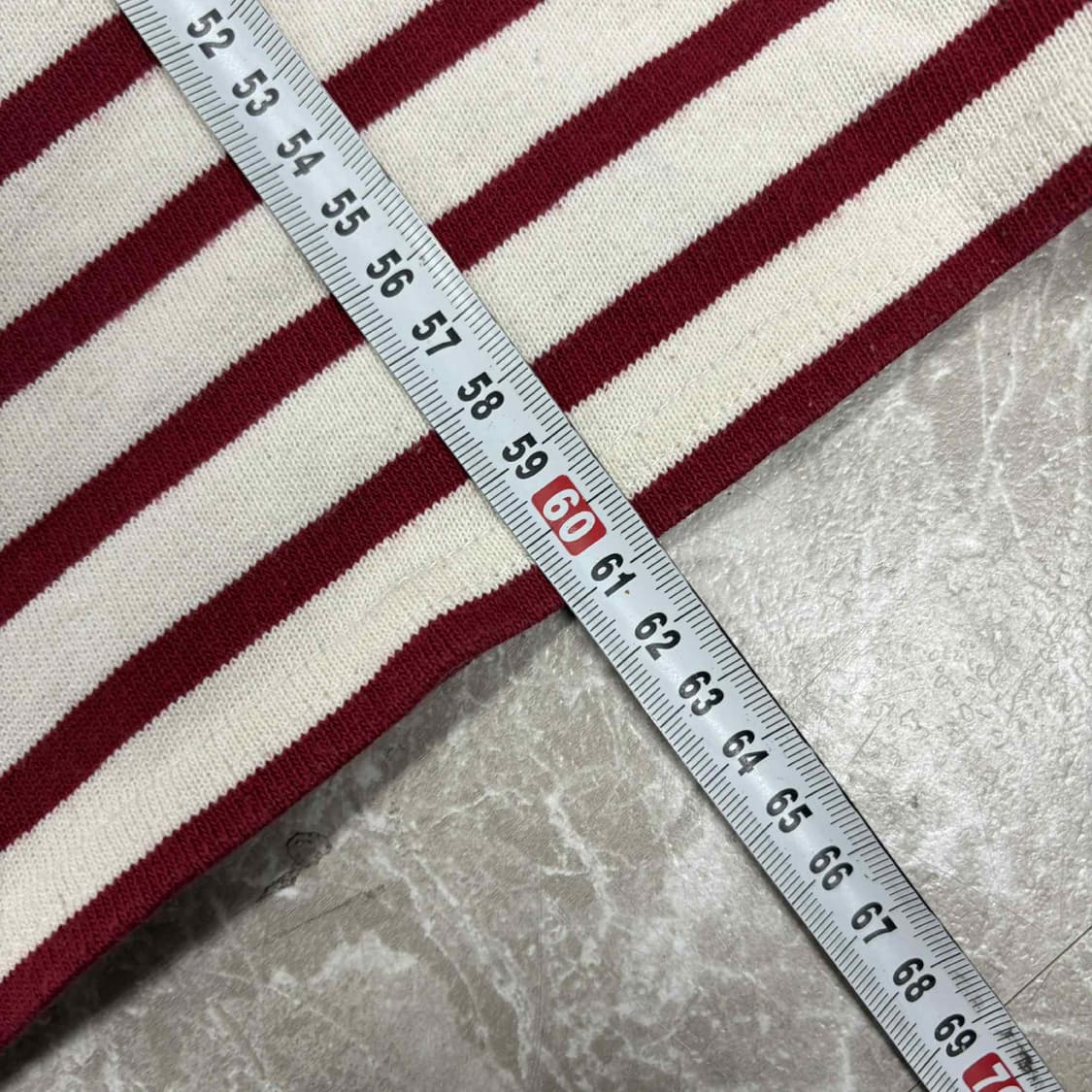 세인트 제임스 스트라이프 걸즈 슬리브 상품이미지6