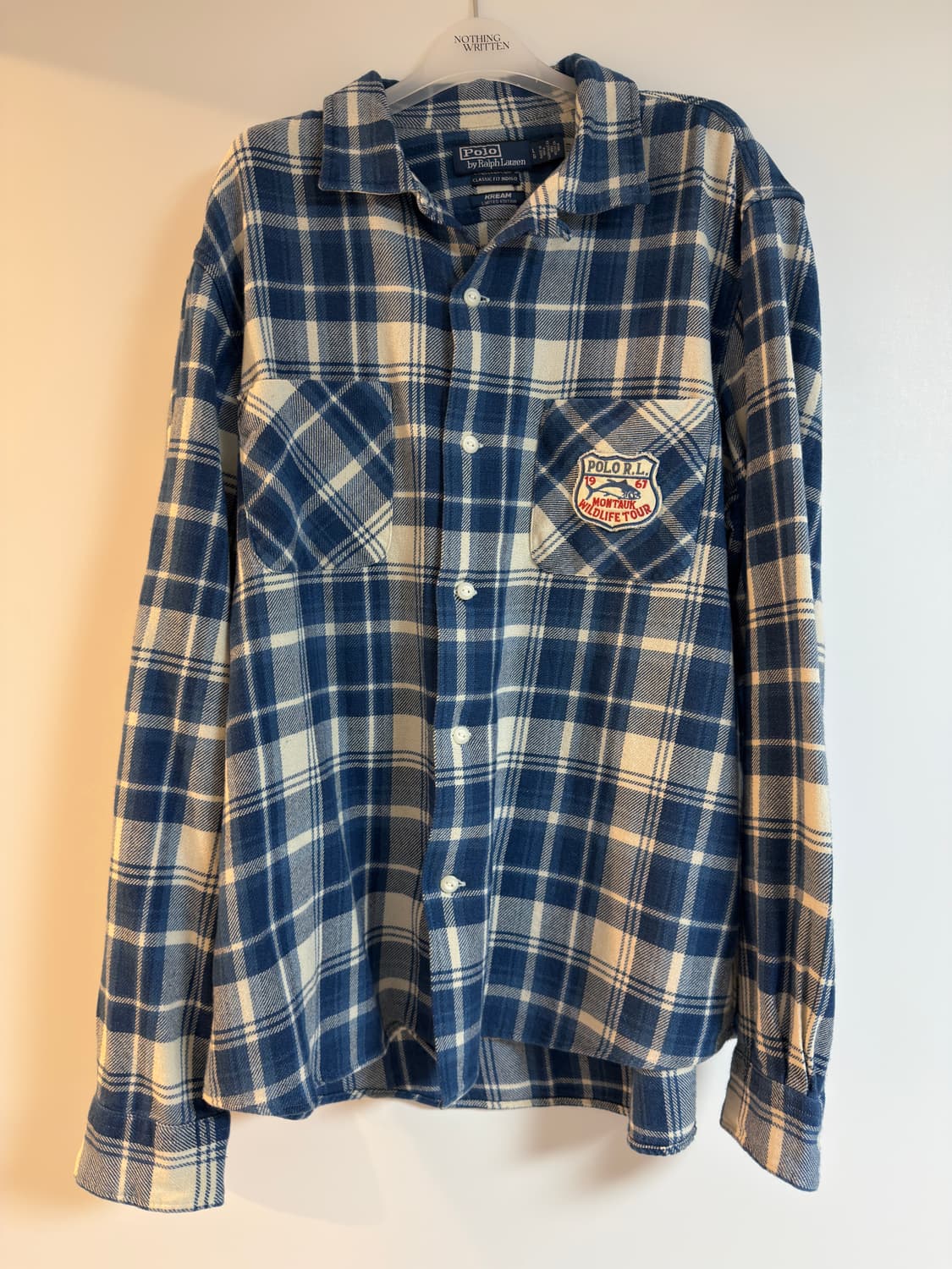 폴로 랄프로렌 / 더 트로피 피싱클럽 / 플란넬 캠프셔츠 L 상품이미지3