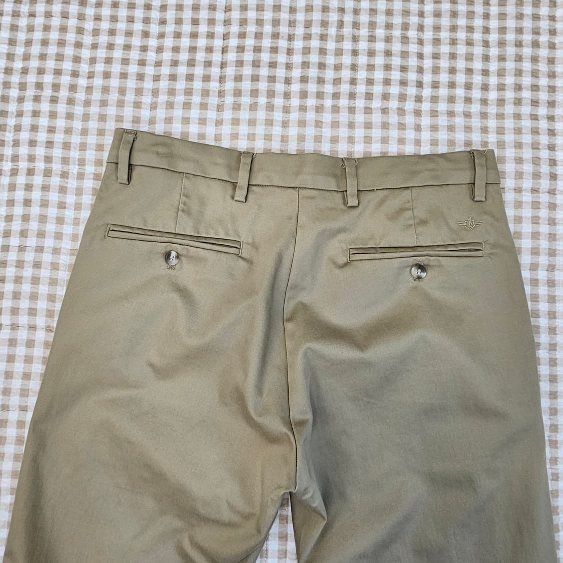 도커스 스판 면바지 남자32 상품이미지7