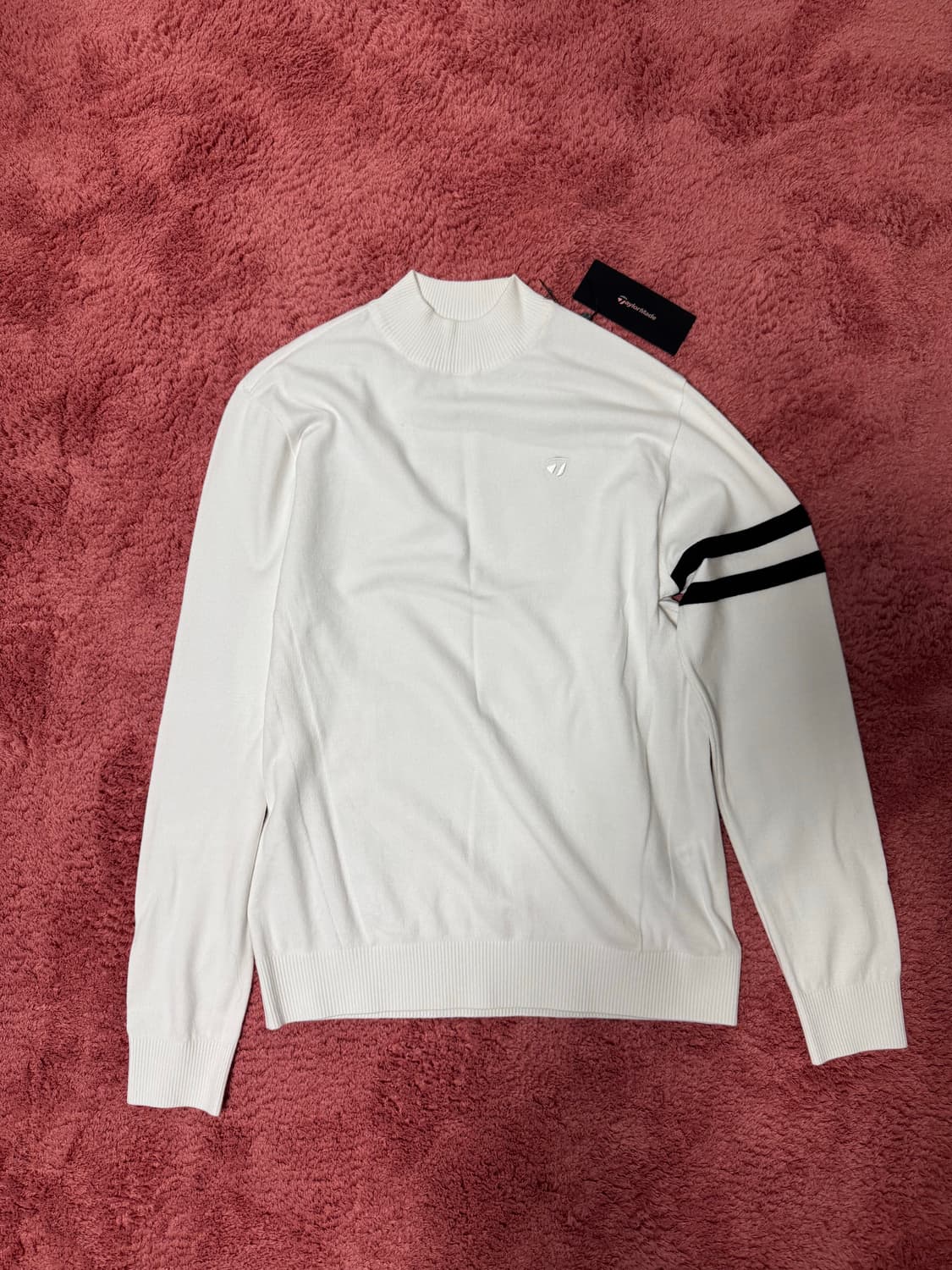 새상품)테일러메이드 하이넥니트 상품이미지1