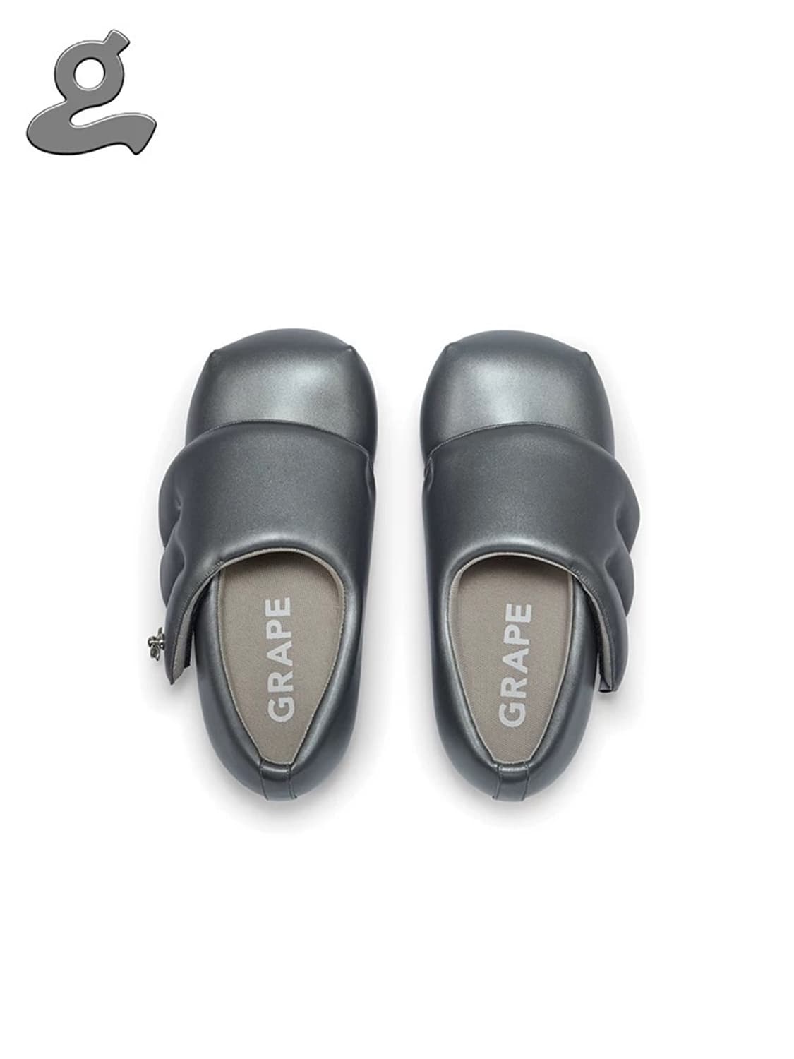 그레이프 grape WING platform SHOES gray 상품이미지2