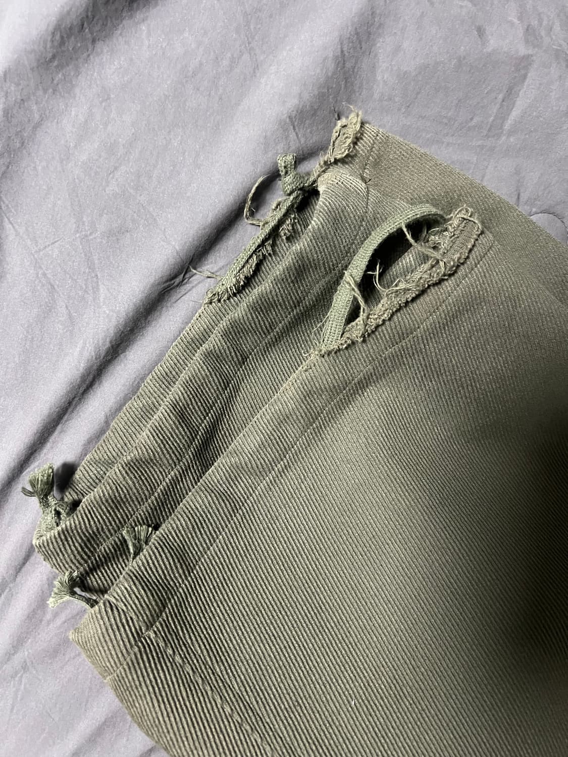 (1) 카미엔 타이탄 팬츠 카키 상품이미지4