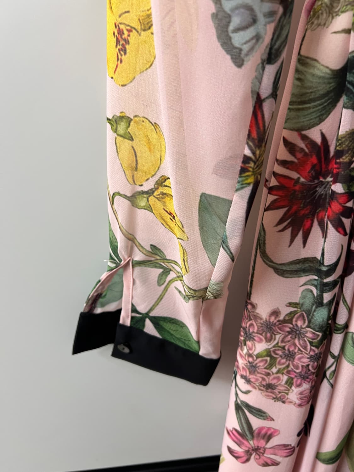 Stay With Me 쉬폰 플라워 원피스 상품이미지3