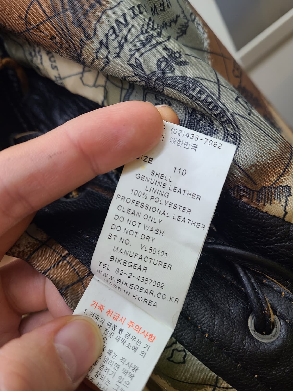 할리데이비슨 양가죽 라이더 베스트 상품이미지9