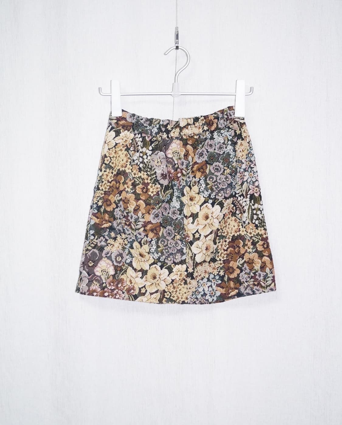 Vintage flower skirt   상품이미지1