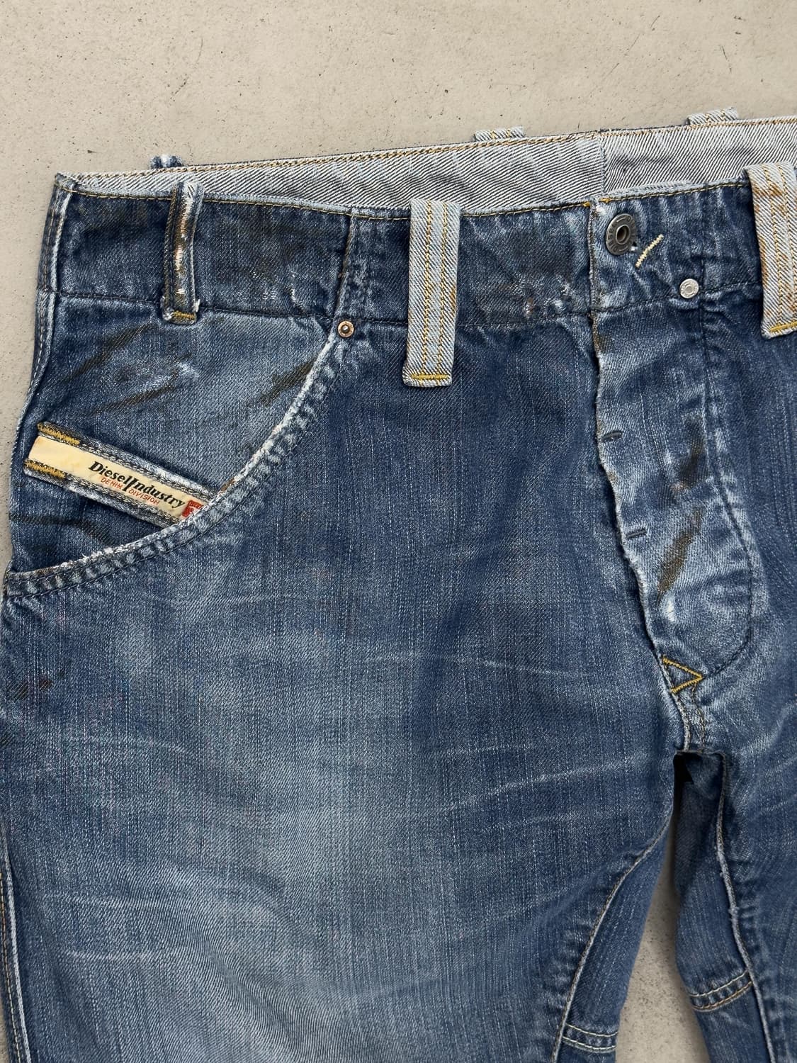 디젤 데님 팬츠 상품이미지4