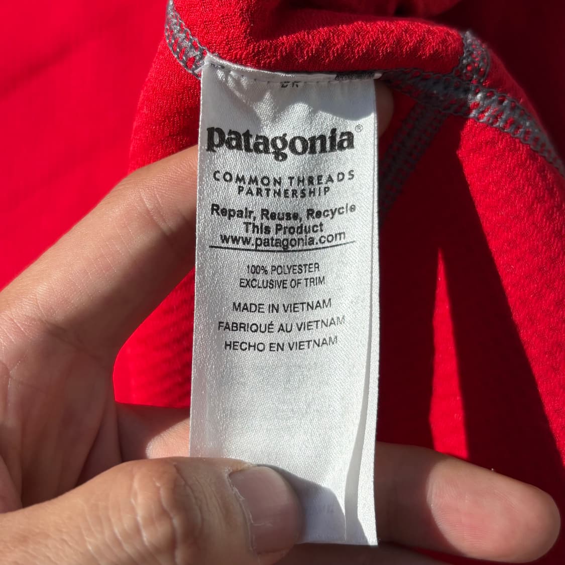 Patagonia 레트로-x 베스트 플리스 자켓 상품이미지6